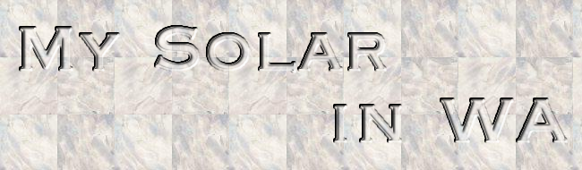 My Solar in WA